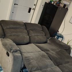 Free Recliner Loveseat 