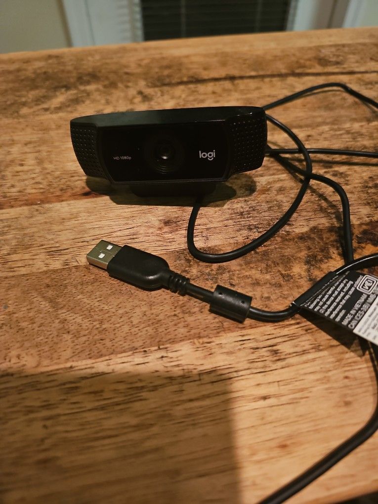 Logitech Webcam 1080p