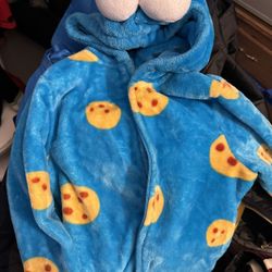 Cookie Monster Toddler Sweater 