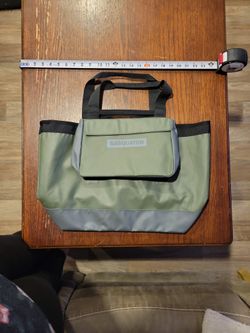 Sasquatch Tote Bag With Detachable Pouch