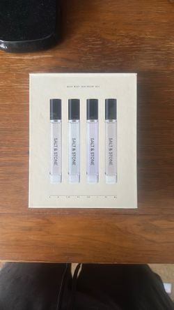 Salt & Stone Body Mist Discovery Set (2 Scents Only) - $15 (Firm)