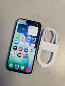 Iphone 15 plus at&t fully paid 128 gb factory unlocked for all carriers including metropcs lycamobile