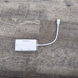 Mini display Port To VGA+HDMI+ DVI ADAPTER