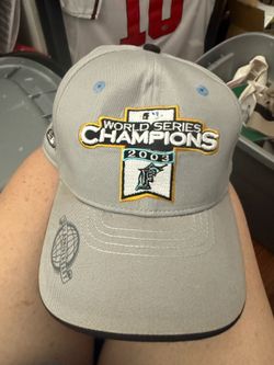 Florida Marlins World Series cap