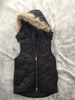 Vans Vest fur hood