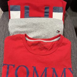 Tommy Hilfiger Men’s T Shirts & Hoodie Clothing