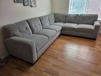 Couch 2 pieces sectional bought at Costco