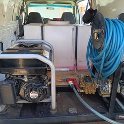 Mobile Detailing Skid Briggs And Stratton 