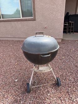 Webster charcoal grill