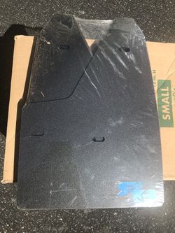 16-18 Focus RS Mudflaps by Roxblokz