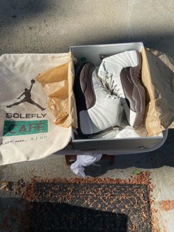 SoleFly Air Jordan 12 Retro SP Cafecito Sneakers Size 10.5 VNDS OG All With Bag🔥