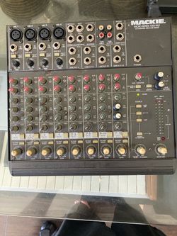 Mackie 1202 Analog Mixer