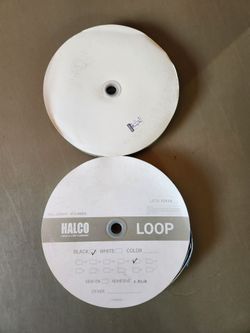 1 " Adhesive backed hook and loop fastening tape