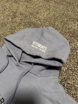 Vetements hoodie