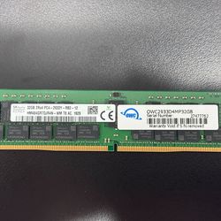 OWC 2933 DDR4 32 GB RAM Stick