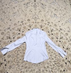 BANANA REPUBLIC Women's Non-Ironed Fitted Shirt – Petite 0P
