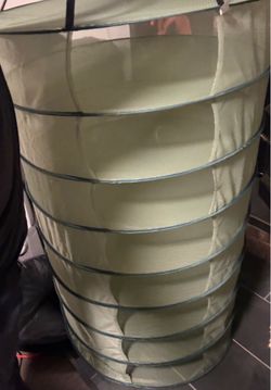 Apollo 8 Layer Collapsible Mesh Hydroponic Drying Dry Rack Net 3ft