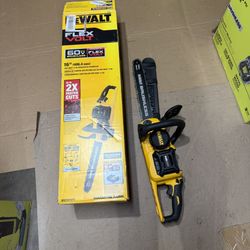 DEWALT FLEXVOLT 60V MAX 16in. Brushless Cordless Battery Powered Chainsaw (Tool Only)