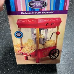 Nostalgia Electrics Old Fashioned Kettle Popcorn Maker