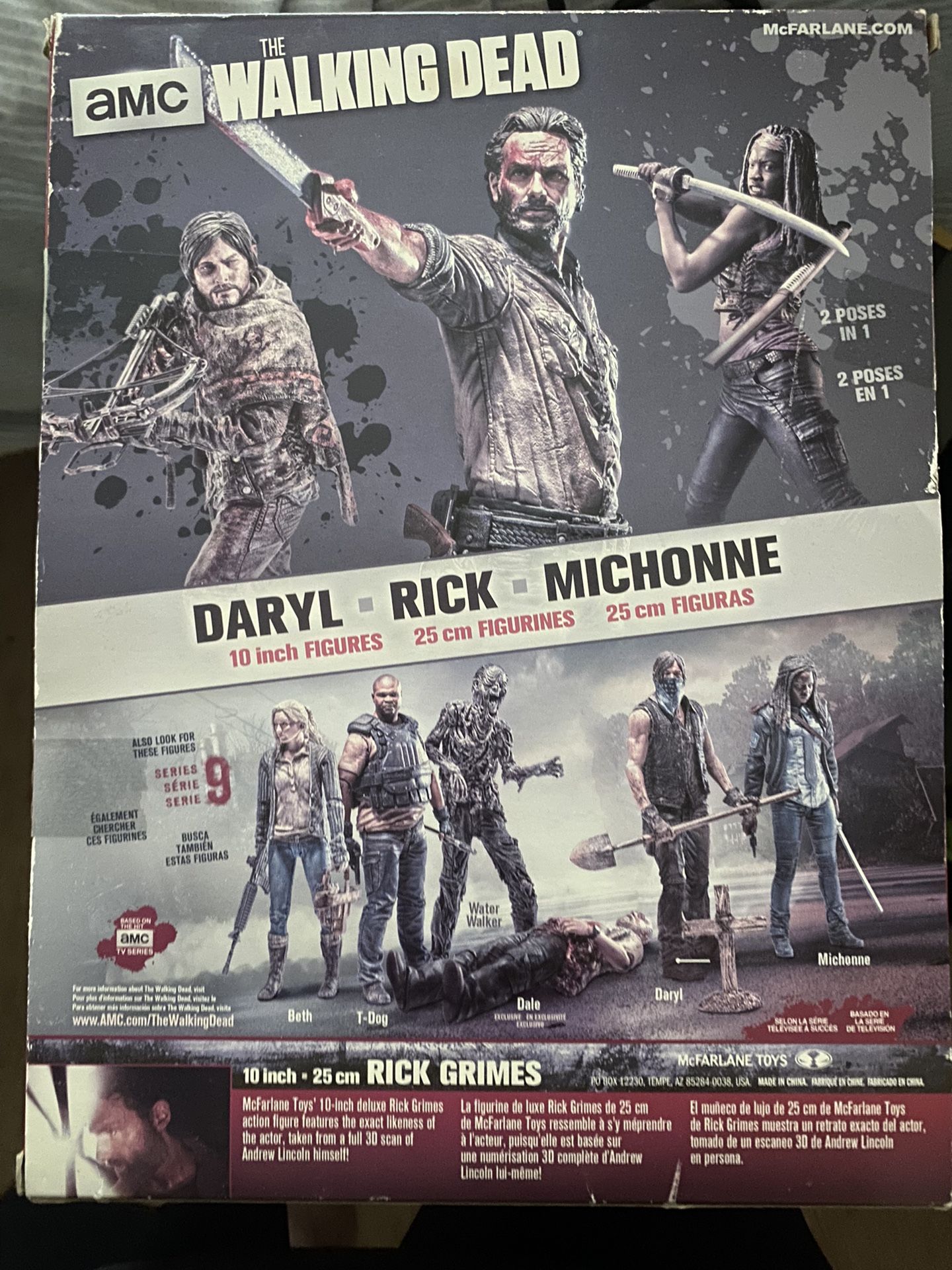 Rick grimes vigilante edition hotsell