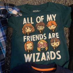 Size 4/5 Boy Shirts