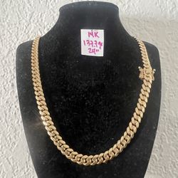 14K Solid Gold 🇨🇺 Links Chain 137.7Gr 24 Inches Long 