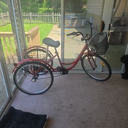 Schwinn Meridian 26" Adult Tricycle 7-Speed