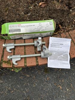 Pittsburgh MacPherson Strut Spring Compressor Set