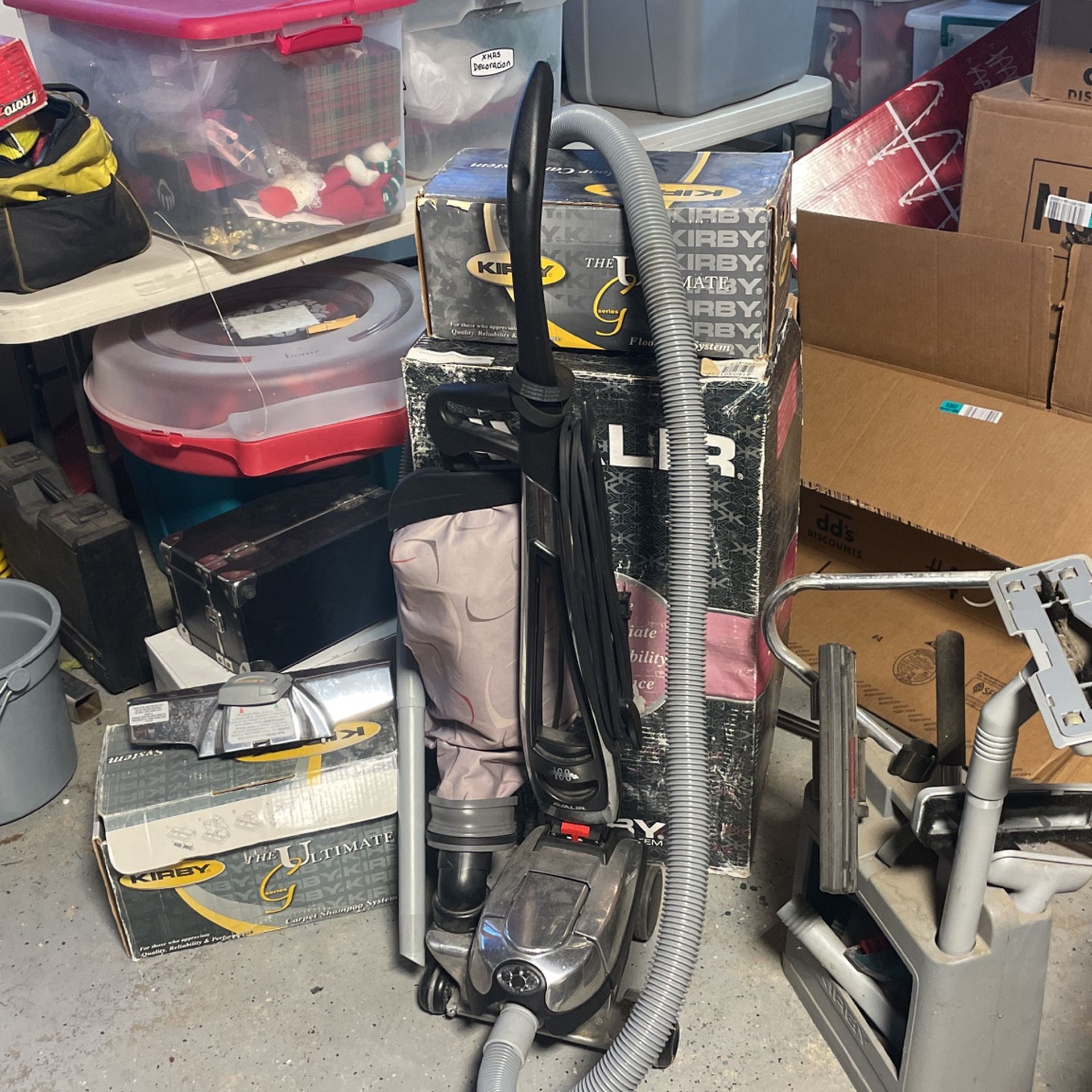 Kirby Vacuum