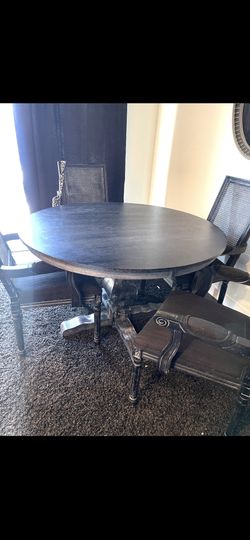 Dining Table And Chairs