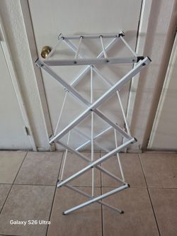 Clothes Drying Rack, Foldable
 (LAKE ELSINORE CA)
