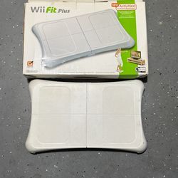 Wii Fit Plus balance board 