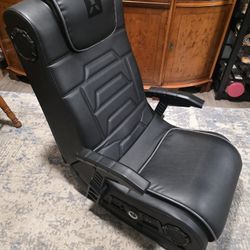 X Rocker Pro Series H3 4.1 Audio Gaming Chair - Black 
