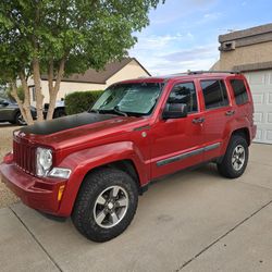 2008 Jeep Liberty