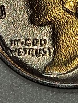 1941 One Mercury Dime, Silver Gold