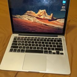 Macbook Pro Retina 13 Inch 2015