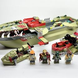 LEGO Legends of Chima Cragger's Command Ship 70006 **INCOMPLETE  