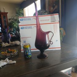 Purple Vase