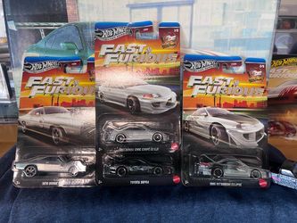 Fast & Furious Silver Series