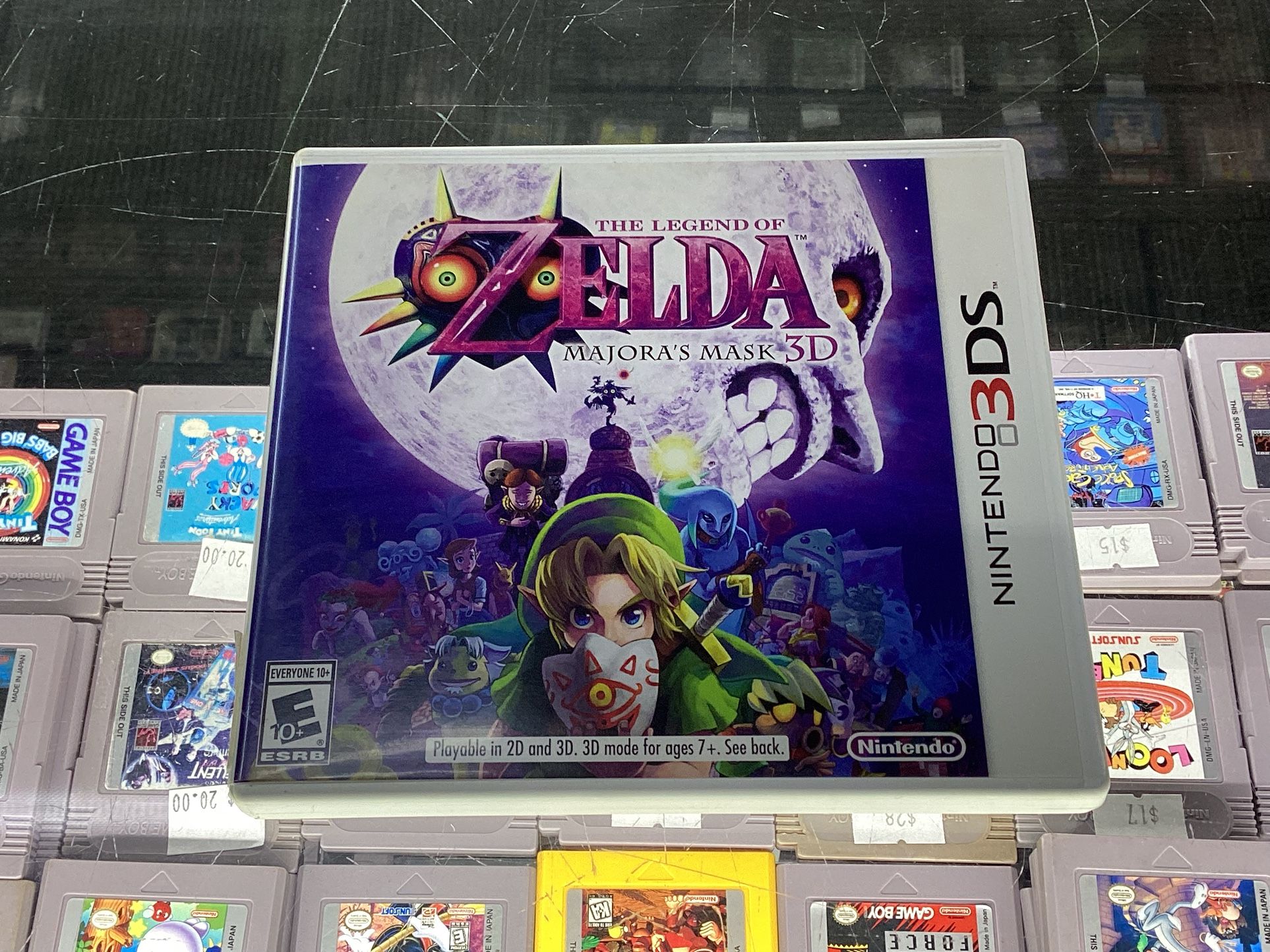 The Legend Of Zelda: Majora’s Mask 3D
