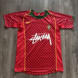 Stussy x Portugal Nike Jersey (small)