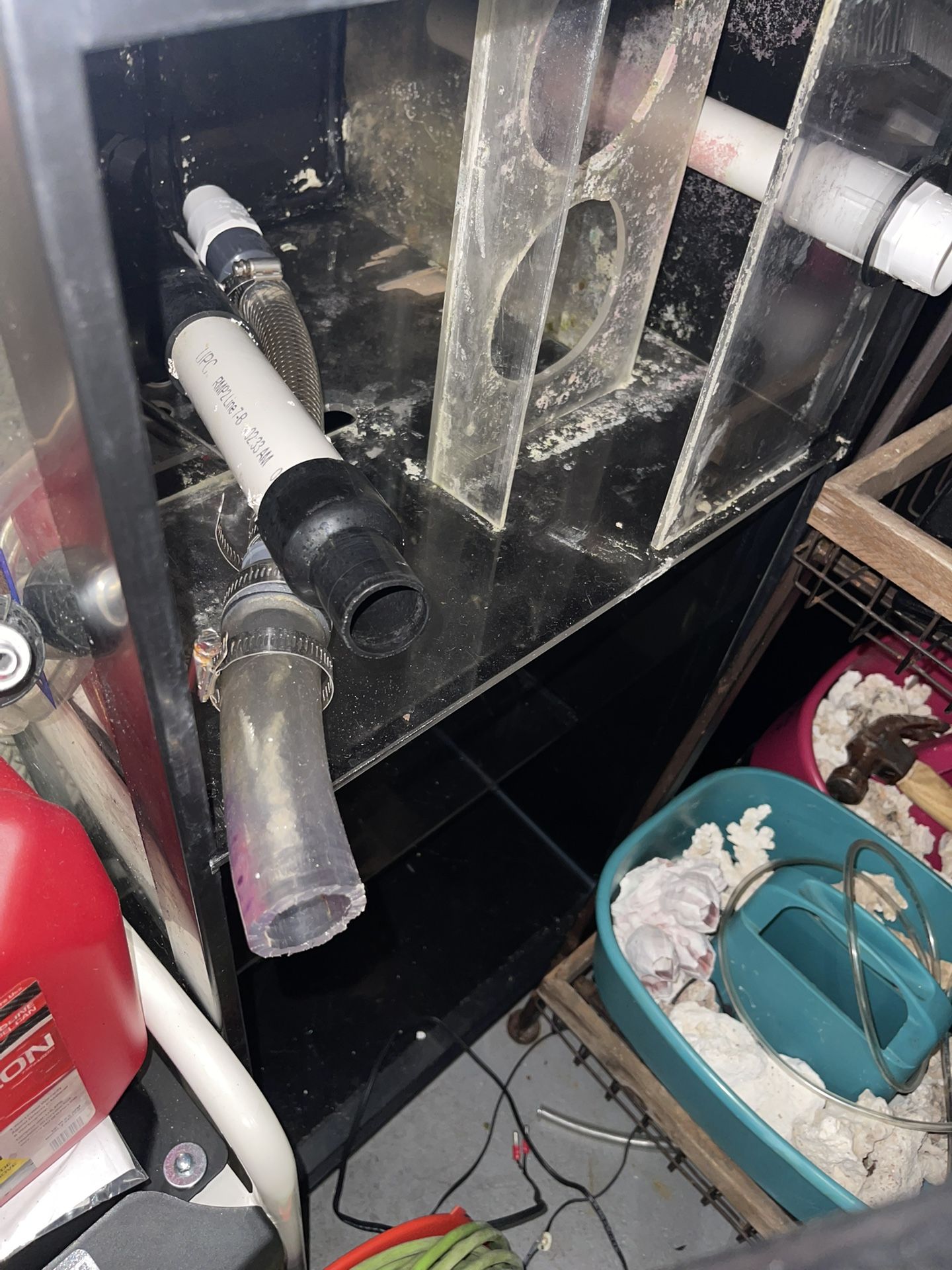 40 Gallon Sump Tank Saltwater Aquarium