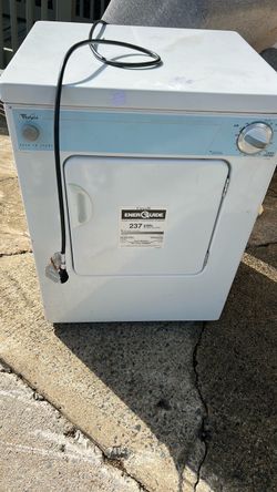 Whirlpool  dryer