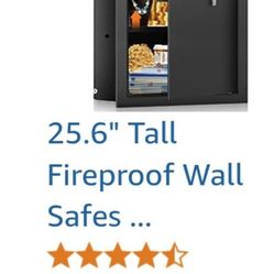 In Wall Fireproof Safe