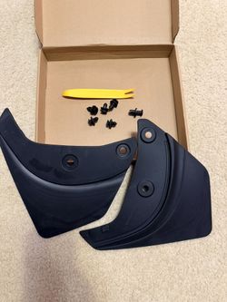 Tesla Model Y Front Mudguards