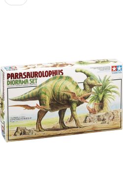 PARASAUROLOPHUS DIORAMA SET 