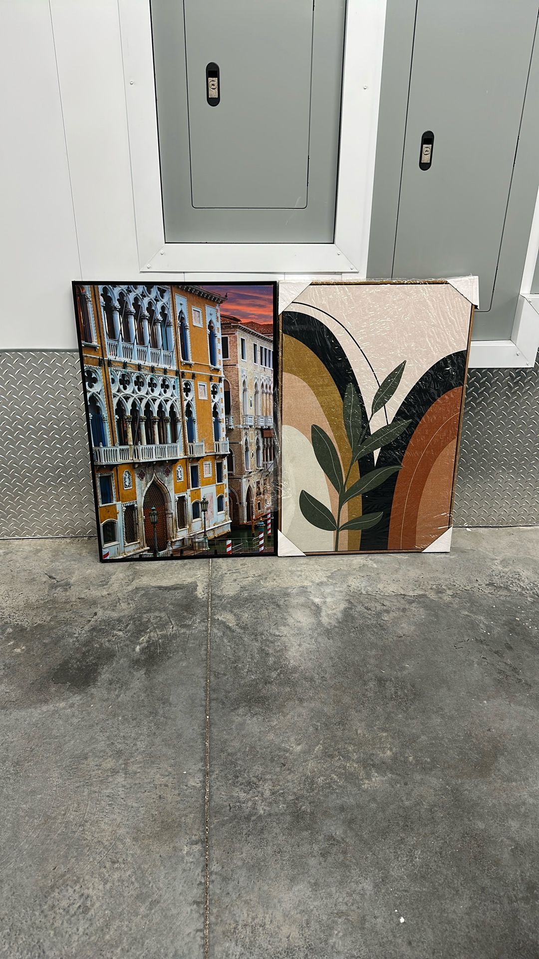 Framed Canvas Wall Art