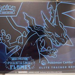 Pokemon Phantasmal Flames Pokemon Center ETB