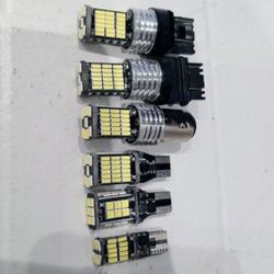 2pcs Pair led light bulbs Reverse Led Back up Led Brake or Turning Signals 3157 ⚡️3156 ⚡️7440 ⚡️7443 ⚡️1157 ⚡️1156⚡️921⚡️ 912

🩸$15 PAIR🩸