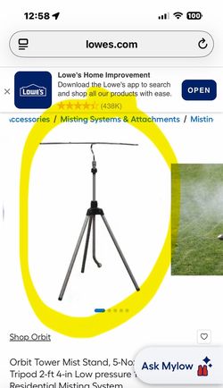 Misting system